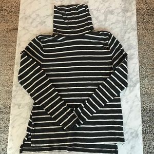 Madewell Whisper Cotton Turtleneck Size S